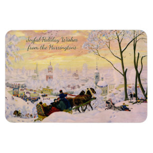 “Pancake Week” art custom text magnet