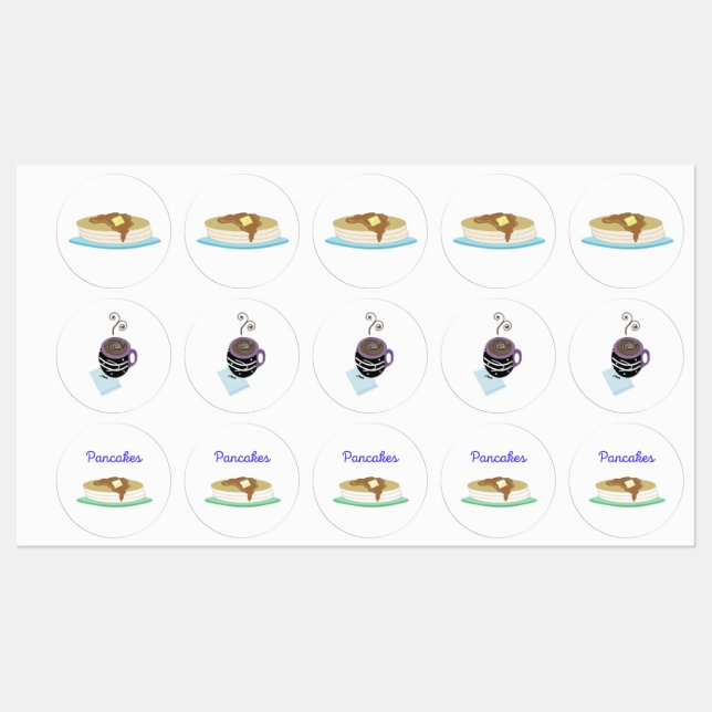 Pancakes and Coffee (Sheet)