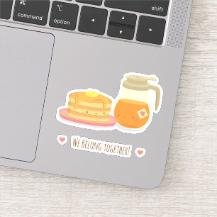Pancakes and Maple Syrup Belong Together