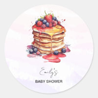 Pancakes and Pacifiers Brunch Baby Shower