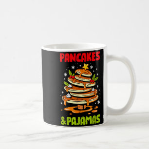 Pancakes And Pajamas Christmas Pancake Men Women K Coffee Mug
