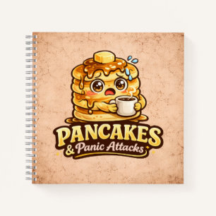Pancakes and Panic Attacks - Foodie Fiends Notebook