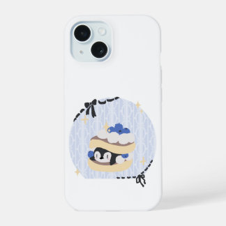 Pancakes and Penguins iPhone 15 Case