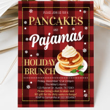 Pancakes and Pyjamas Christmas Party