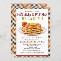 Pancakes and Pyjamas Holiday Brunch