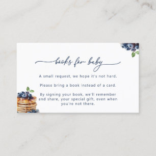 Pancakes Baby Brunch Baby Shower Books Baby Card