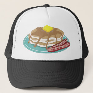 Pancakes Bacon Trucker Hat
