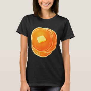Pancakes Breakfast Dishes Halloween Group Matching T-Shirt