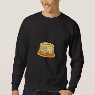 Pancakes Breakfast Maple Syrup Pancake Maker Brunc Sweatshirt