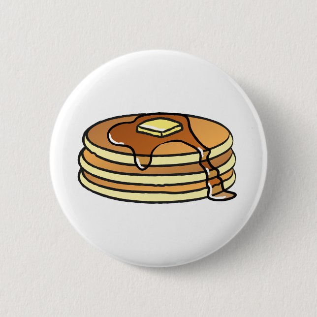 Pancakes - Button (Front)