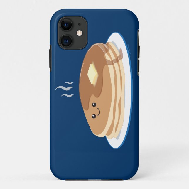 Pancakes Case-Mate iPhone Case (Back)