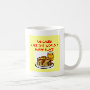 pancakes coffee mug