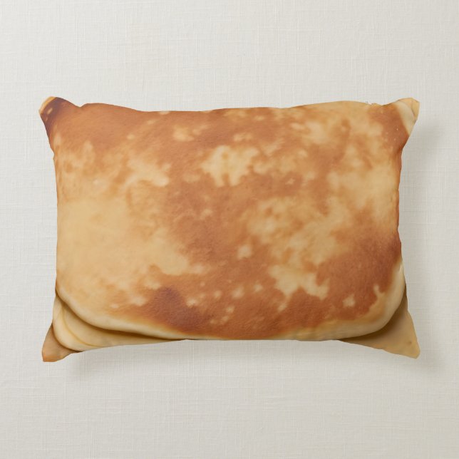 Pancakes  decorative cushion (Front)