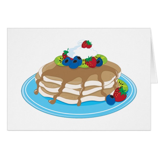 Pancakes Fruit (Front Horizontal)