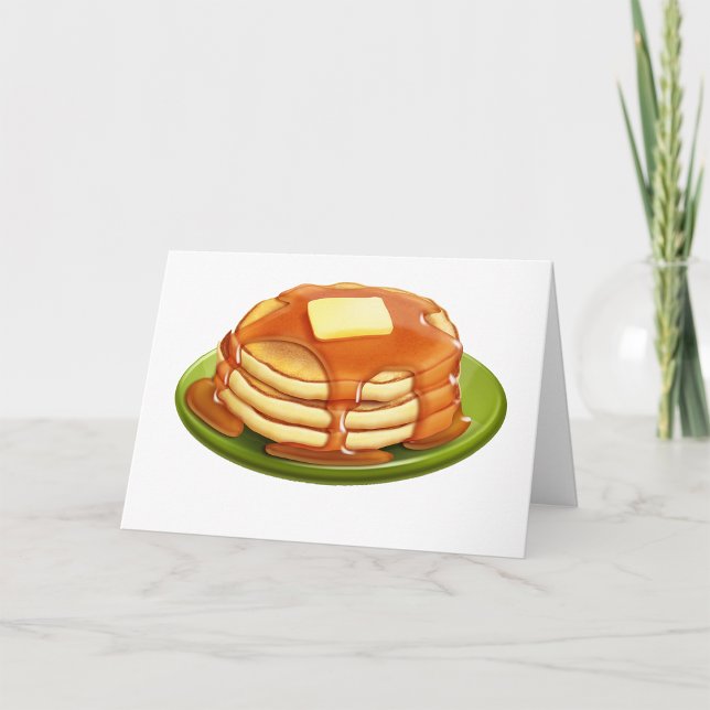 Pancakes Greeting Cards (Creator Uploaded)
