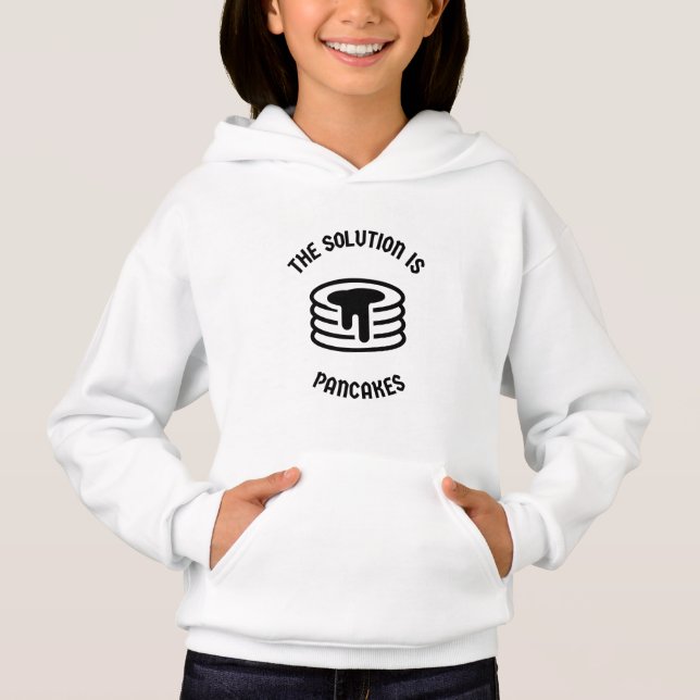 pancakes is the solution (Front)