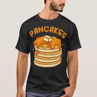 Pancakes Kawaii T-Shirt