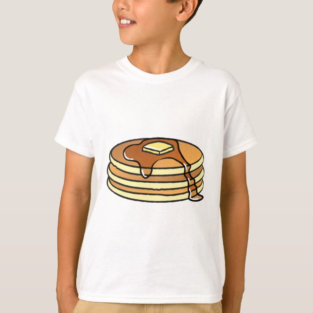 Pancakes - Kids T Shirt (Front)