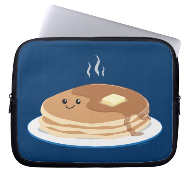 Pancakes Laptop Sleeve (Front)