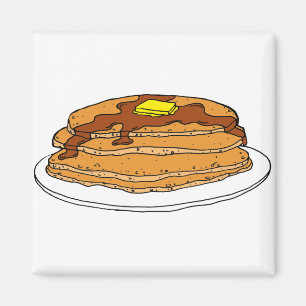 pancakes magnet