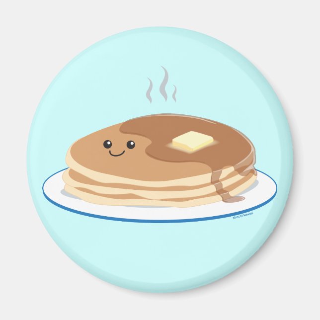 Pancakes Magnet (Front)