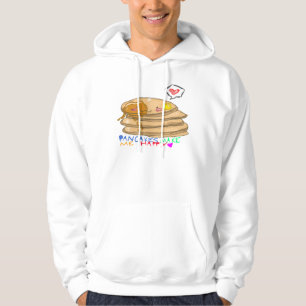 pancakes make me happy hoodie