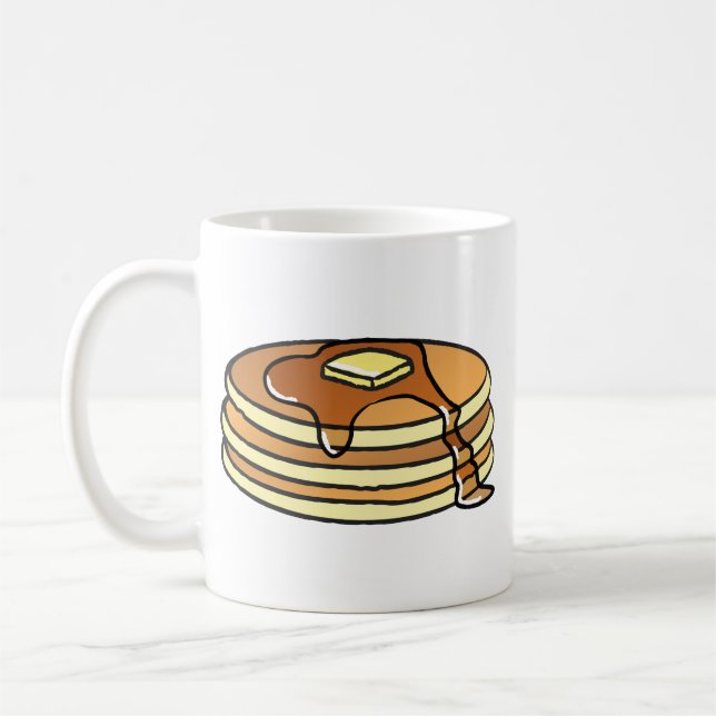 Pancakes - Mug (Left)
