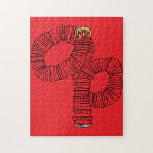 Pancakes Not So Short Stack Jigsaw Puzzle