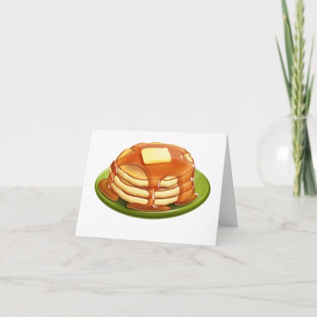 Pancakes Note Cards (Front)