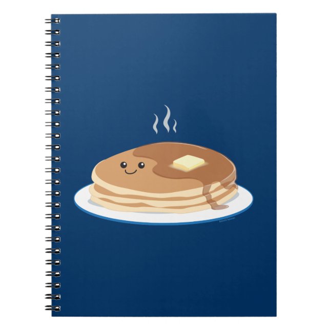 Pancakes Notebook (Front)