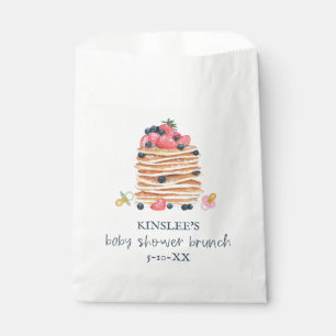 Pancakes & Pacifiers Baby Shower Brunch Favour Bag