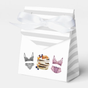 Pancakes & Panties Bridal Shower Favour Box