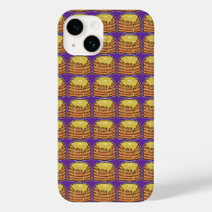 Pancakes Pattern Case-Mate iPhone 14 Case