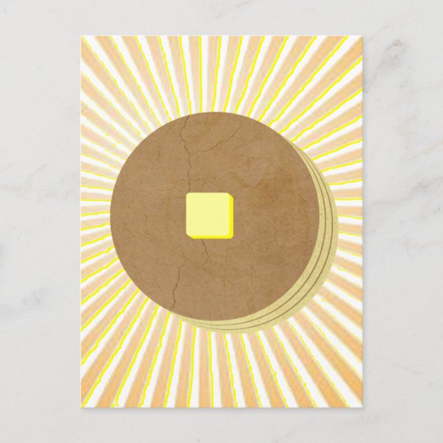 pancakes postcard (Front)