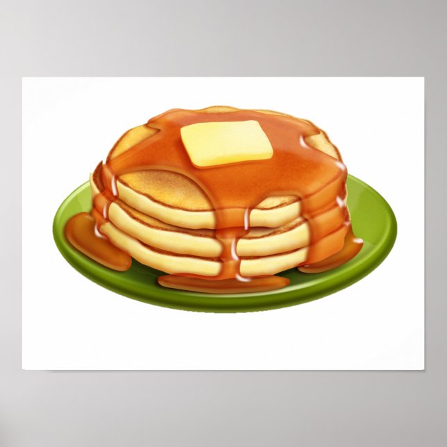 Pancakes Poster (Front)