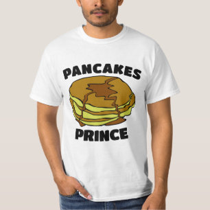 PANCAKES PRINCE DAD MENS T-Shirts