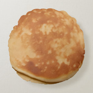 Pancakes Round Cushion