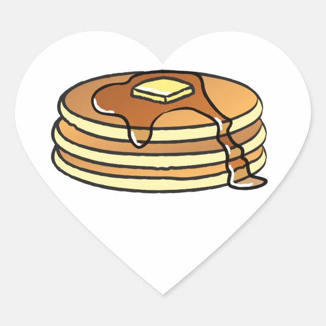 Pancakes - stickers (Front)
