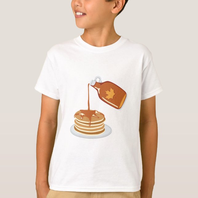 Pancakes & Syrup T-Shirt (Front)