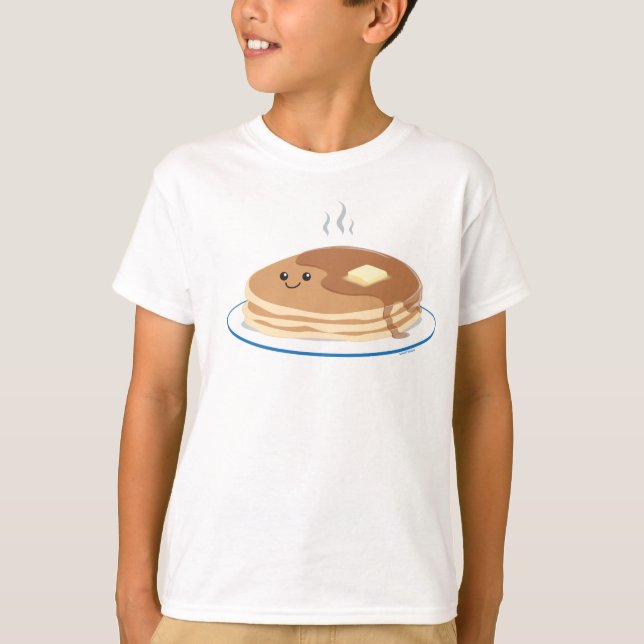 Pancakes T-Shirt (Front)