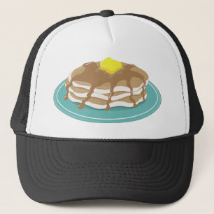 Pancakes Trucker Hat