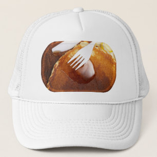Pancakes Trucker Hat