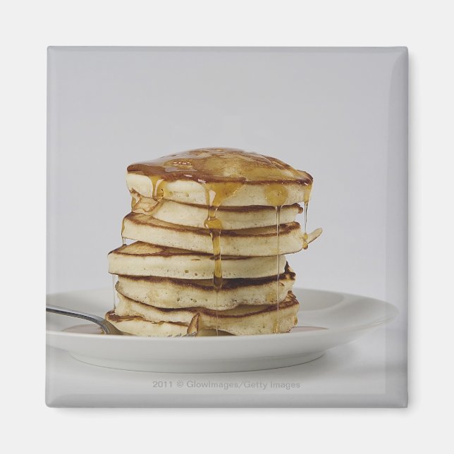 Pancakes with syrup magnet (Front)