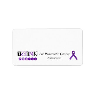 PanCan Awareness Mailing Labels