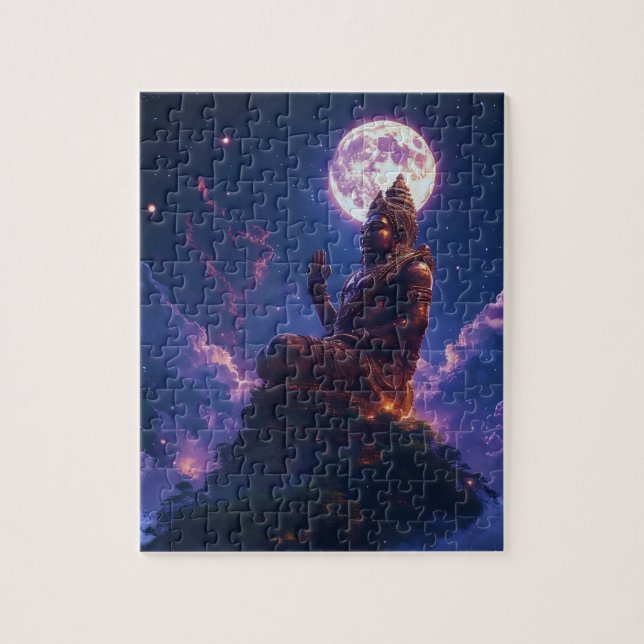 Pancer Jagat (Center of the Universe/World) Jigsaw Puzzle (Vertical)