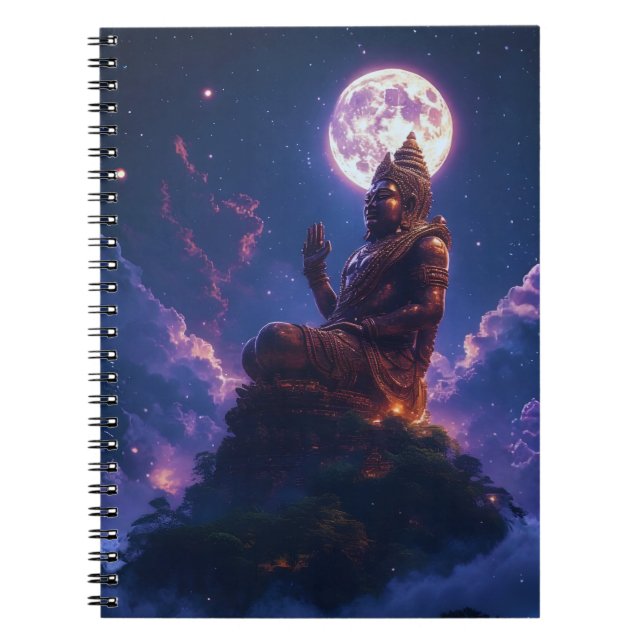 Pancer Jagat (Center of the Universe/World) Notebook (Front)