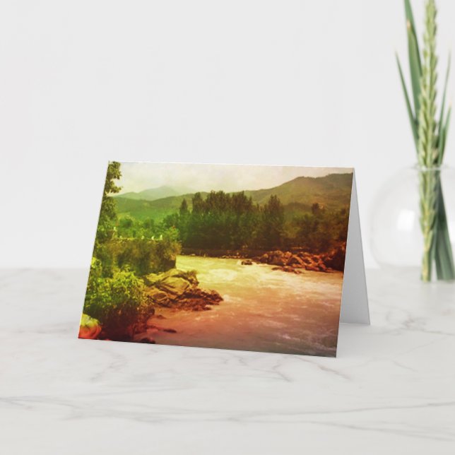 Panch Tatva: Sky Earth Wind Water Fire Card (Front)