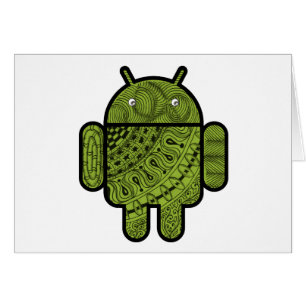 Pancho Doodle Character for the Android™ robot