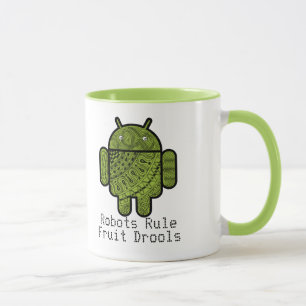 Pancho Doodle Character for the Android™ robot Mug