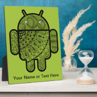 Pancho Doodle Character for the Android™ robot